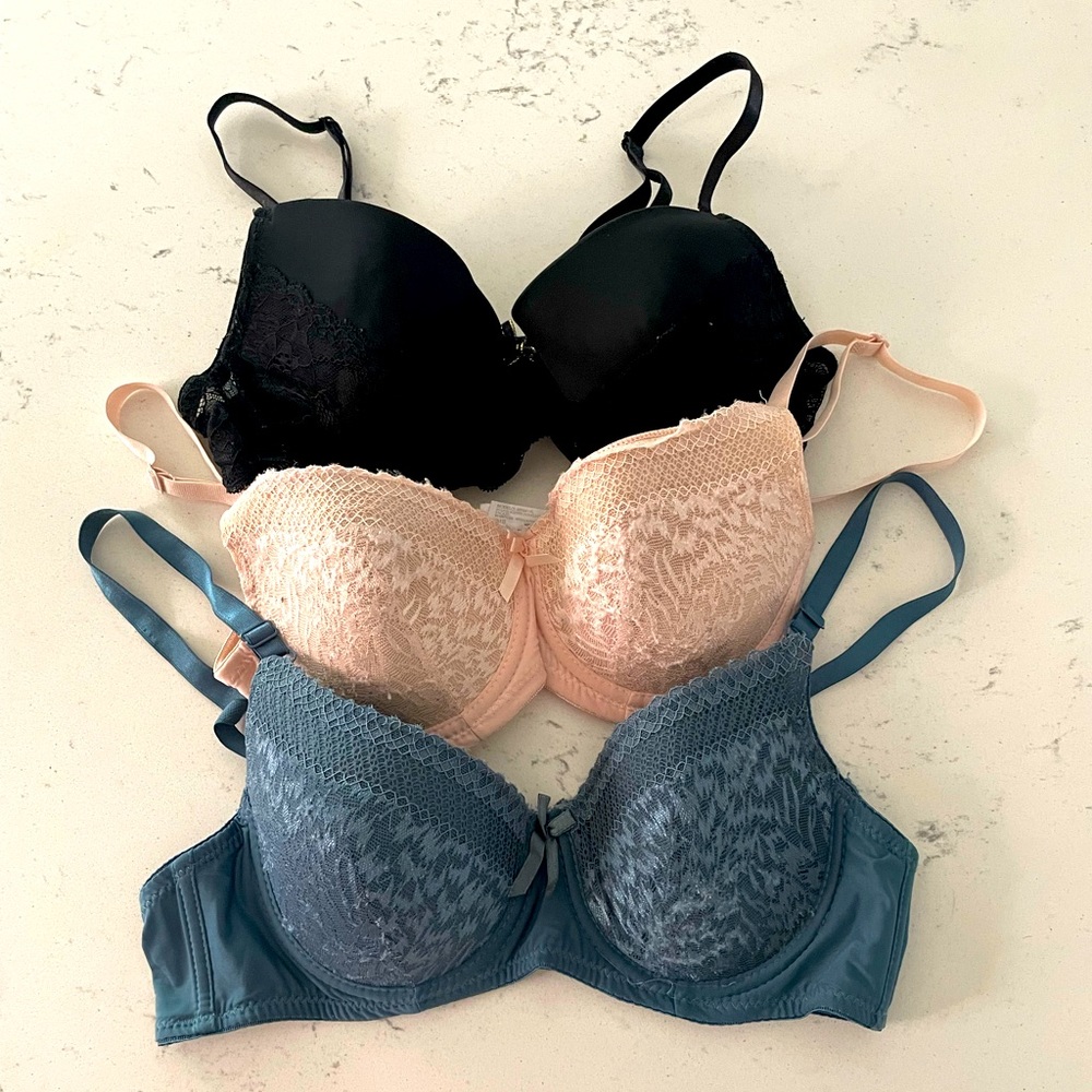 Lace Underwire Bra Lot
